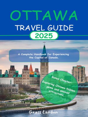 cover image of Ottawa Travel Guide 2025